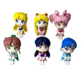 Colección Sailor Moon Sentadas x6